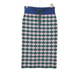 Vicolo High Waist Knit Pencil Skirt